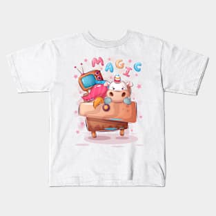 Fantasy unicorn Kids T-Shirt